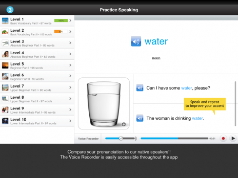 Screenshot 4 - WordPower Lite for iPad - English   